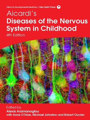 cover image of Aicardi's Diseases of the Nervous System in Childhood